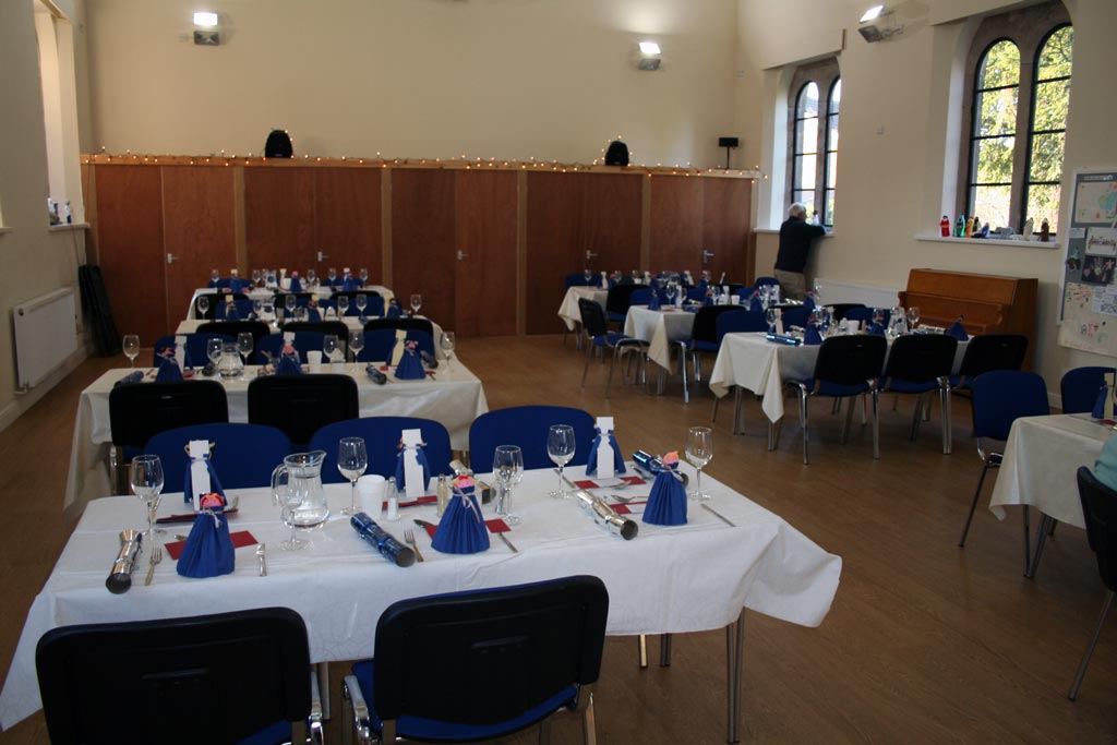 Community Centre Main Room